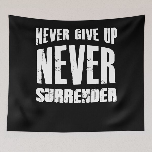 Item preview, Hustle Motivation Never Give Up Surrender designed and sold by JudyMann8258.