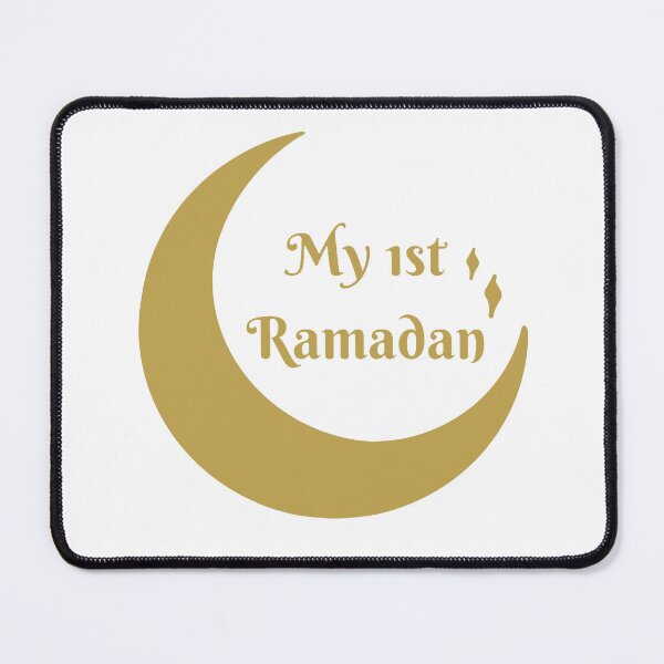 Item preview, My First Ramadan in Yellow Gold designed and sold by HijabieUkhty.