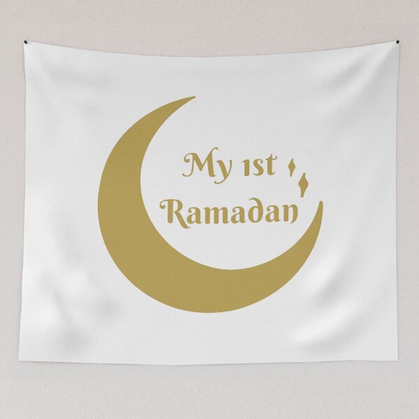 Item preview, My First Ramadan in Yellow Gold designed and sold by HijabieUkhty.