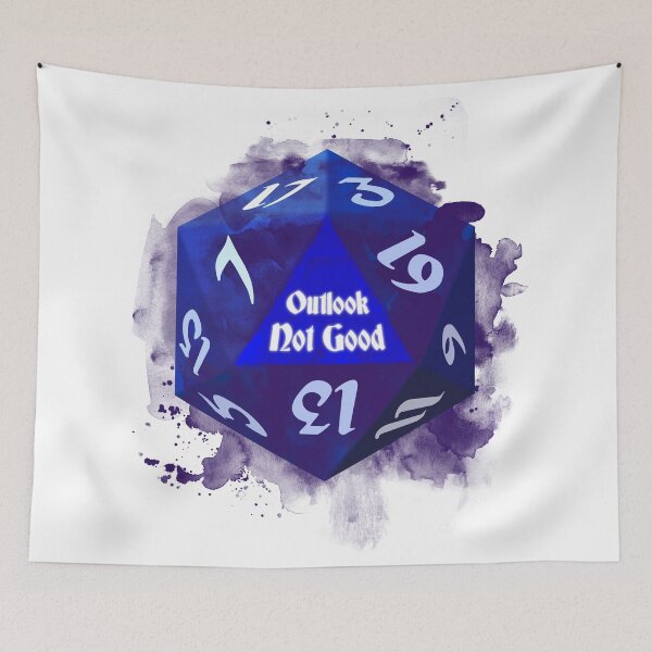 Item preview, Outlook Not Good Critical Fail designed and sold by fuzzytooth.