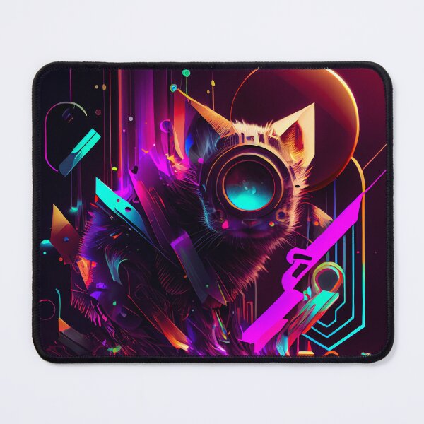 Item preview, CyberSpace Cat designed and sold by chaoticabstract.