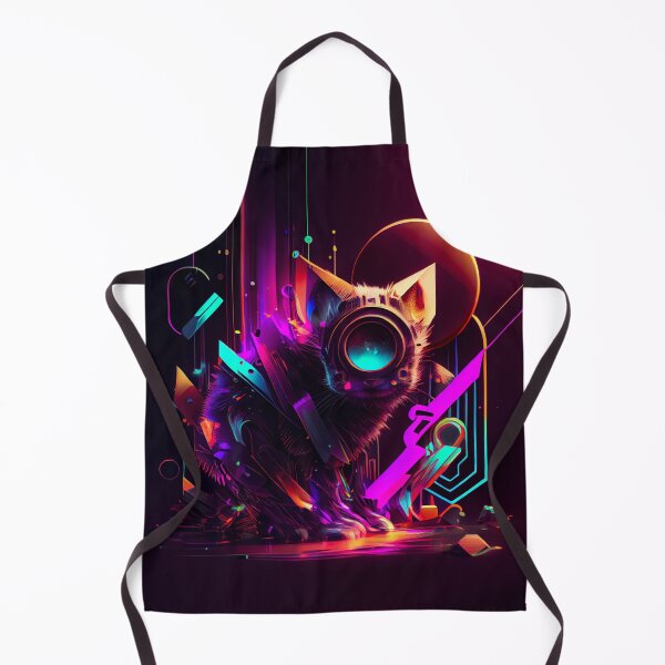 Item preview, CyberSpace Cat designed and sold by chaoticabstract.