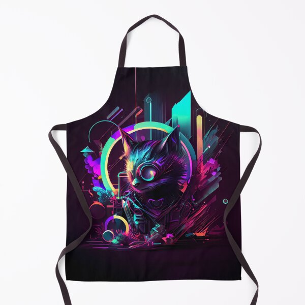 Item preview, CyberSpace Cat designed and sold by chaoticabstract.