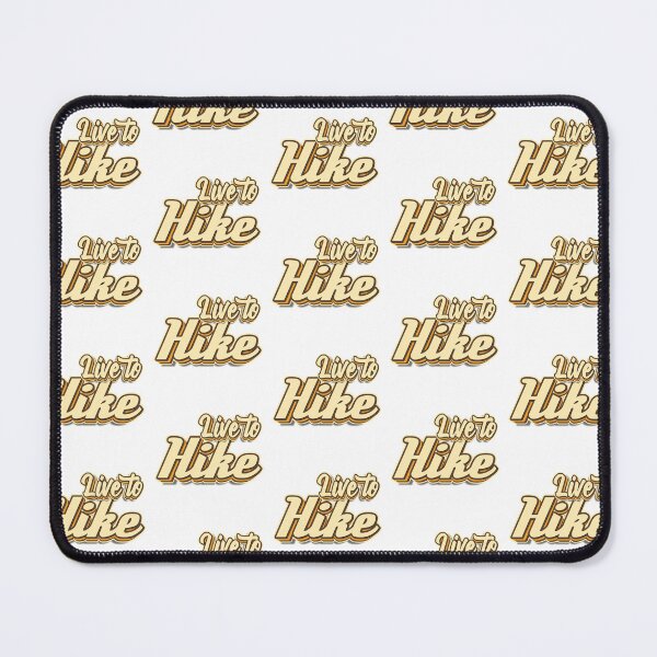 Artikelvorschau, Live to Hike-Typografie entworfen und verkauft von KondeHipe.