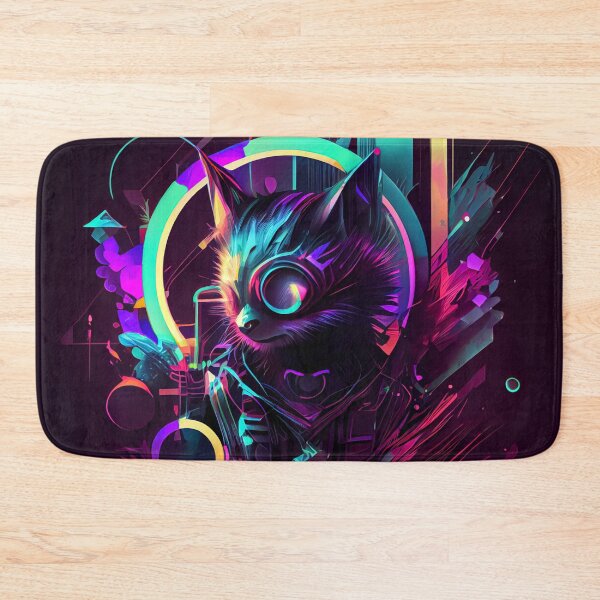 Item preview, CyberSpace Cat designed and sold by chaoticabstract.