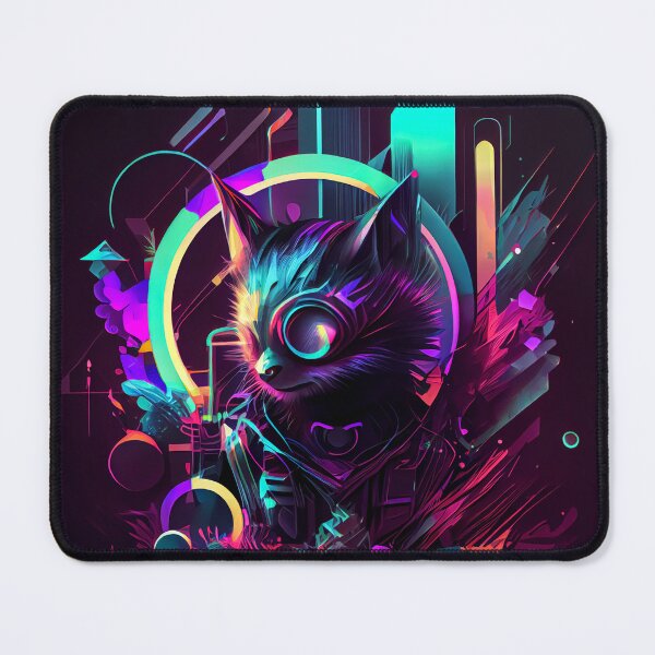 Item preview, CyberSpace Cat designed and sold by chaoticabstract.