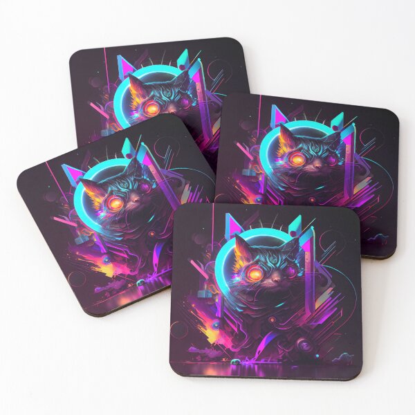 Item preview, CyberSpace Cat designed and sold by chaoticabstract.