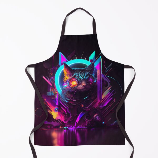 Item preview, CyberSpace Cat designed and sold by chaoticabstract.