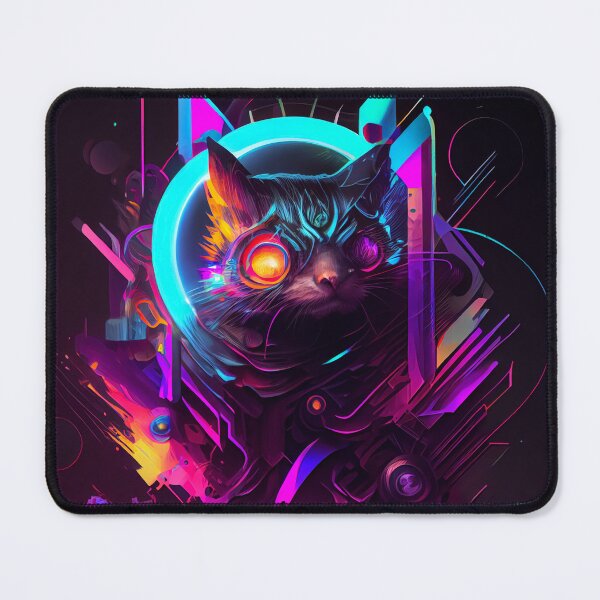 Item preview, CyberSpace Cat designed and sold by chaoticabstract.