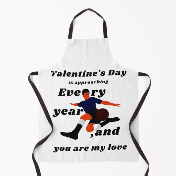 Item preview, Valentine's Day - You Are My Love - Football Players - Soccer - designed and sold by artibra.