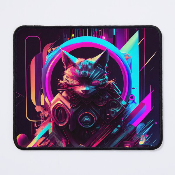 Item preview, CyberSpace Cat designed and sold by chaoticabstract.
