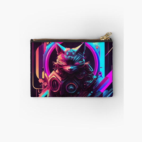 Item preview, CyberSpace Cat designed and sold by chaoticabstract.