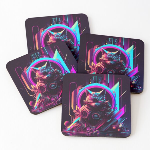 Item preview, CyberSpace Cat designed and sold by chaoticabstract.