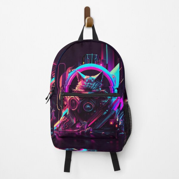 Artikelvorschau, CyberSpace Cat entworfen und verkauft von chaoticabstract.