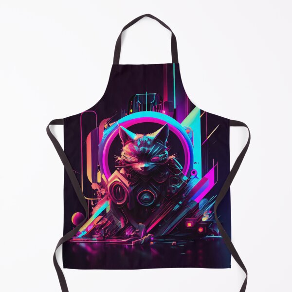 Item preview, CyberSpace Cat designed and sold by chaoticabstract.