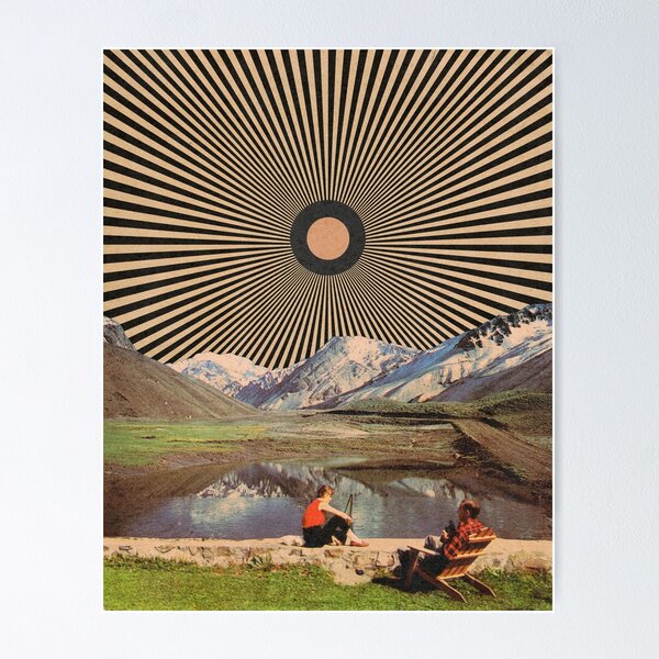 Item preview, mountain day designed and sold by PeccinettiArt.