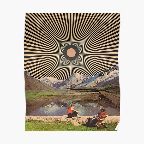 mountain day Poster