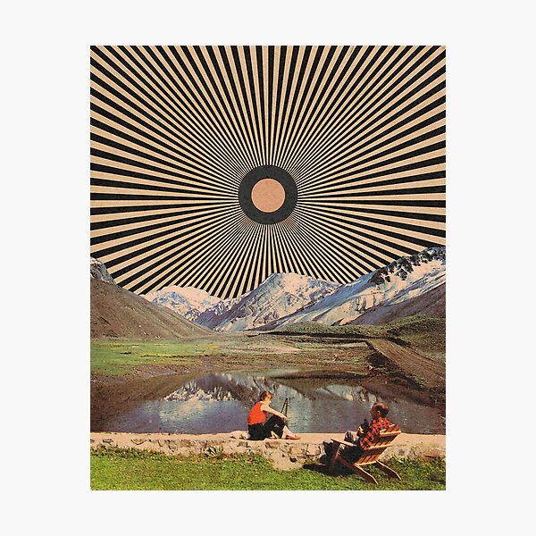 mountain day Photographic Print