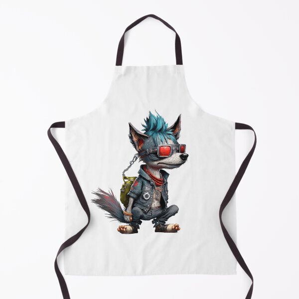 Item preview, Punk dog designed and sold by Snazzmatazz.