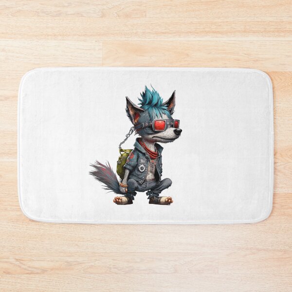 Item preview, Punk dog designed and sold by Snazzmatazz.