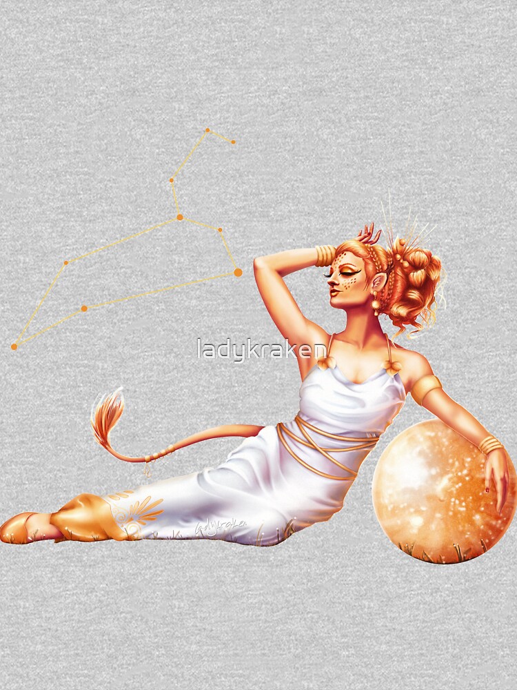 Leo OC - 12 Zodiac Ladies by ladykraken