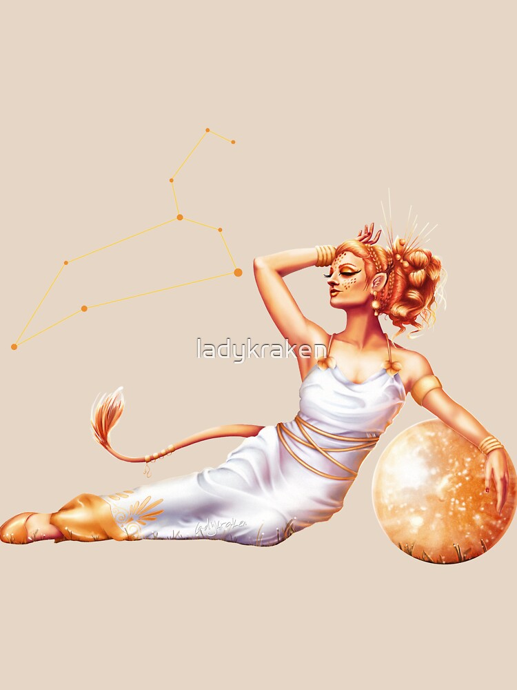 Leo OC - 12 Zodiac Ladies by ladykraken
