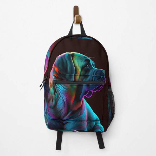 Item preview, Neon English Mastiff Dog designed and sold by PipikaArt.