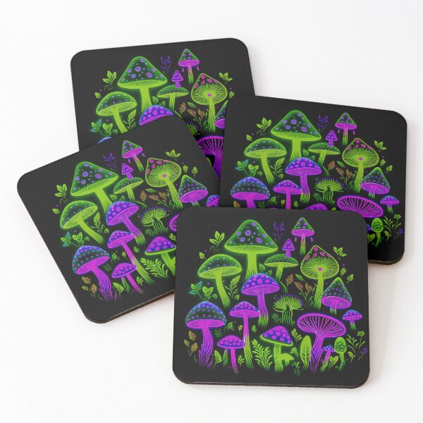 Item preview, Shrooms mushrooms 2023 rainbow color Sticker designed and sold by PhiloSophyEye.