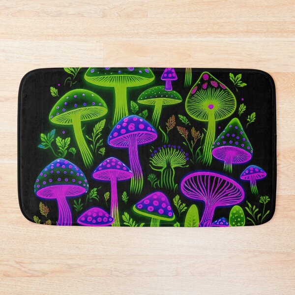 Item preview, Shrooms mushrooms 2023 rainbow color Sticker designed and sold by PhiloSophyEye.