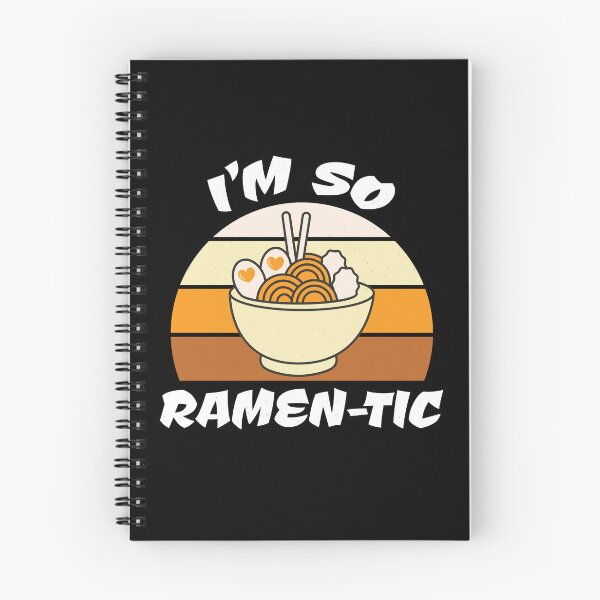 Item preview, I am So Ramen-tic, gift for Japanese ramen lovers designed and sold by DADA635.
