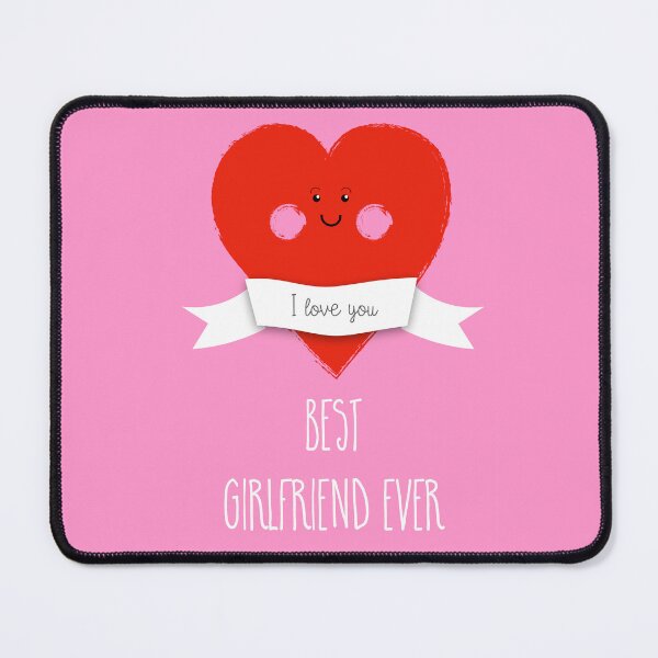 Item preview, I Love The Best Girlfriend Ever designed and sold by Adam Regester.