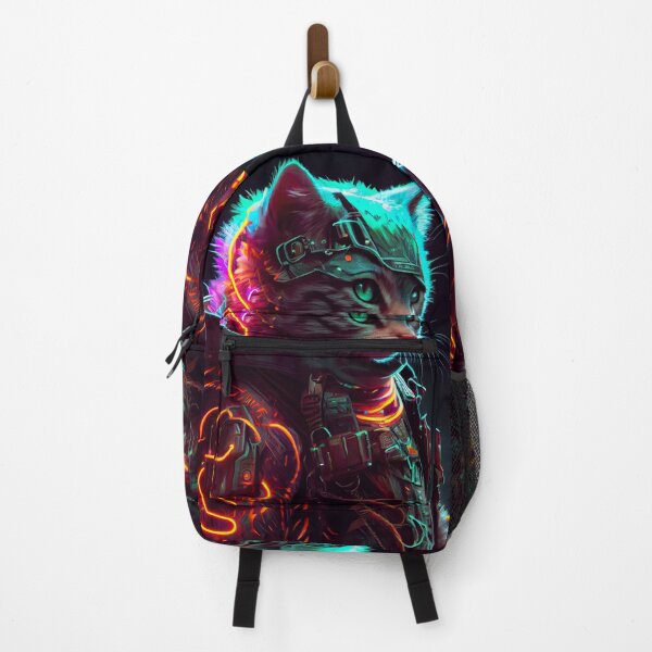 Item preview, Cyberpunk Cat designed and sold by chaoticabstract.