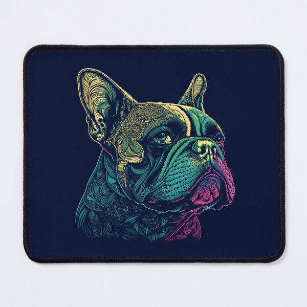 Item preview, Brindle French Bulldog designed and sold by Odd World.
