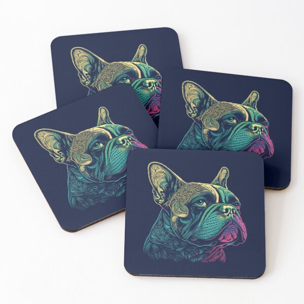 Item preview, Brindle French Bulldog designed and sold by Odd World.
