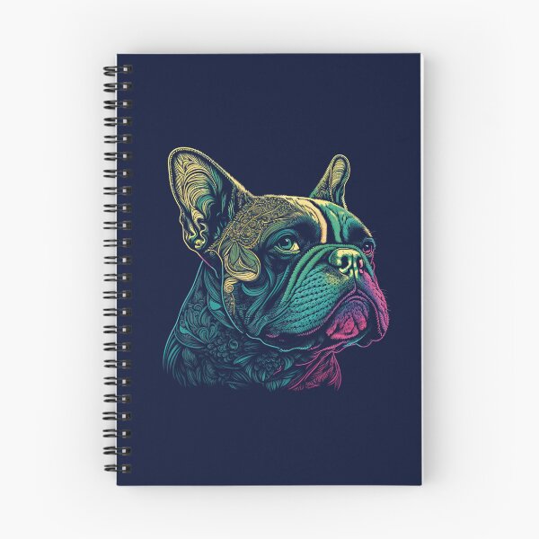 Item preview, Brindle French Bulldog designed and sold by Odd World.