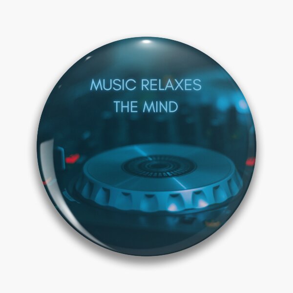 Item preview, Music relaxes the mind designed and sold by walkerg6.