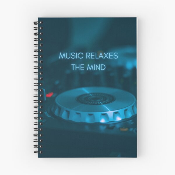 Item preview, Music relaxes the mind designed and sold by walkerg6.