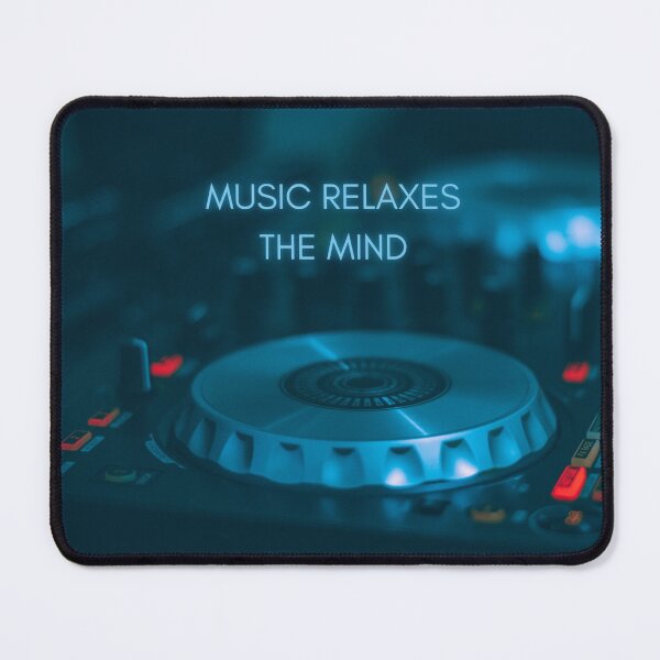 Item preview, Music relaxes the mind designed and sold by walkerg6.