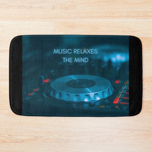 Item preview, Music relaxes the mind designed and sold by walkerg6.