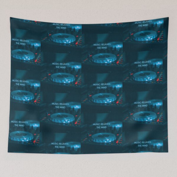 Item preview, Music relaxes the mind designed and sold by walkerg6.