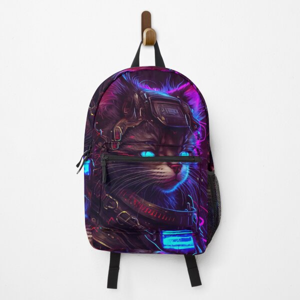 Item preview, Cyberpunk Cat designed and sold by chaoticabstract.