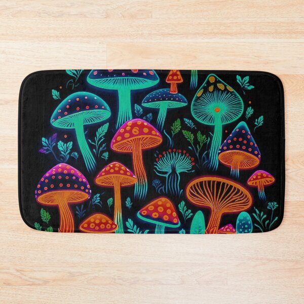 Item preview, Shrooms mushrooms 2023 rainbow color Sticker designed and sold by PhiloSophyEye.