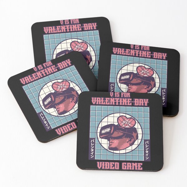 Item preview, V is for video games designed and sold by ALIENATIVED.