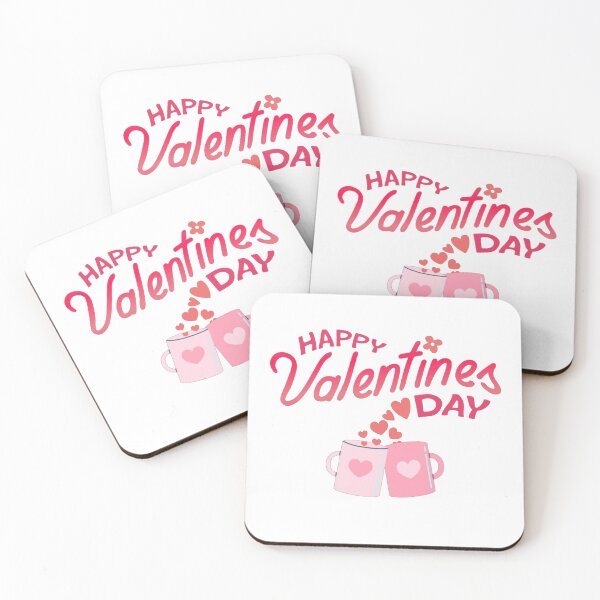 Item preview, Happy Valentines Day - Cheers! designed and sold by Trendy-Now.