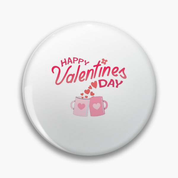 Item preview, Happy Valentines Day - Cheers! designed and sold by Trendy-Now.