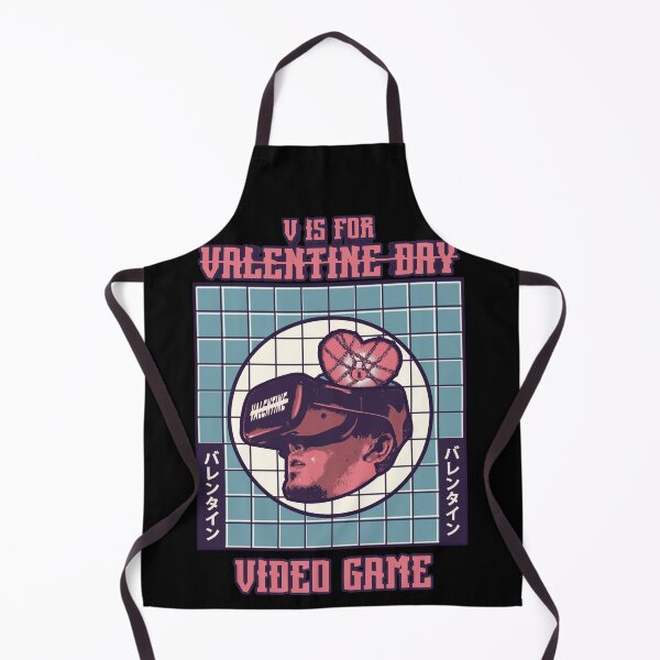 Item preview, V is for video games designed and sold by ALIENATIVED.