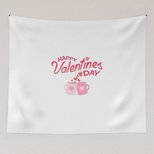 Item preview, Happy Valentines Day - Cheers! designed and sold by Trendy-Now.