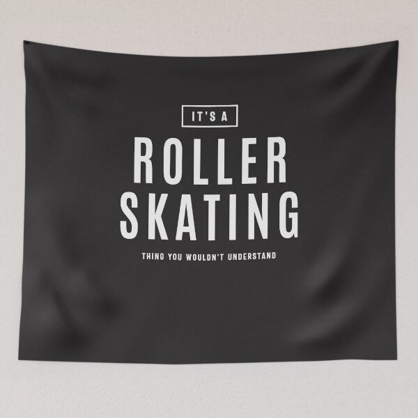 Item preview, It's a Roller Skating Thing Extreme Sport designed and sold by cidolopez.