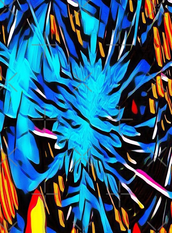 “Abstract Snowflake” by paververisgroup | Redbubble