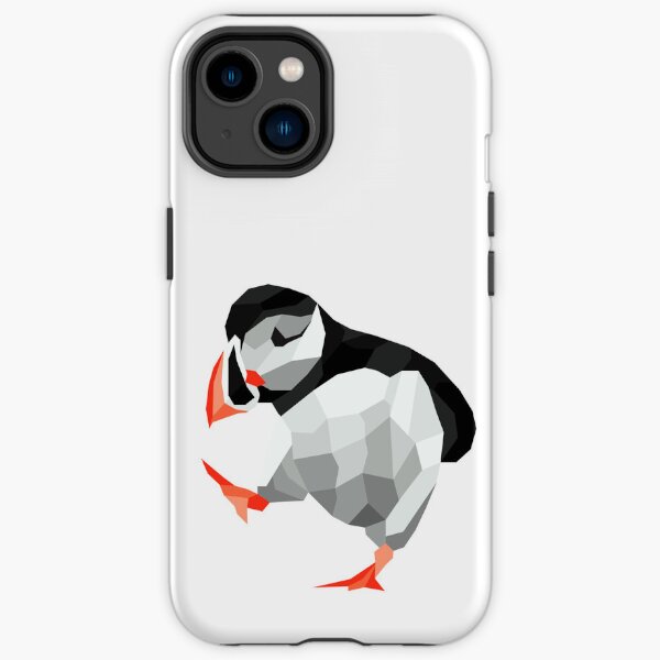 Shubie Dancing Puffin iPhone Tough Case